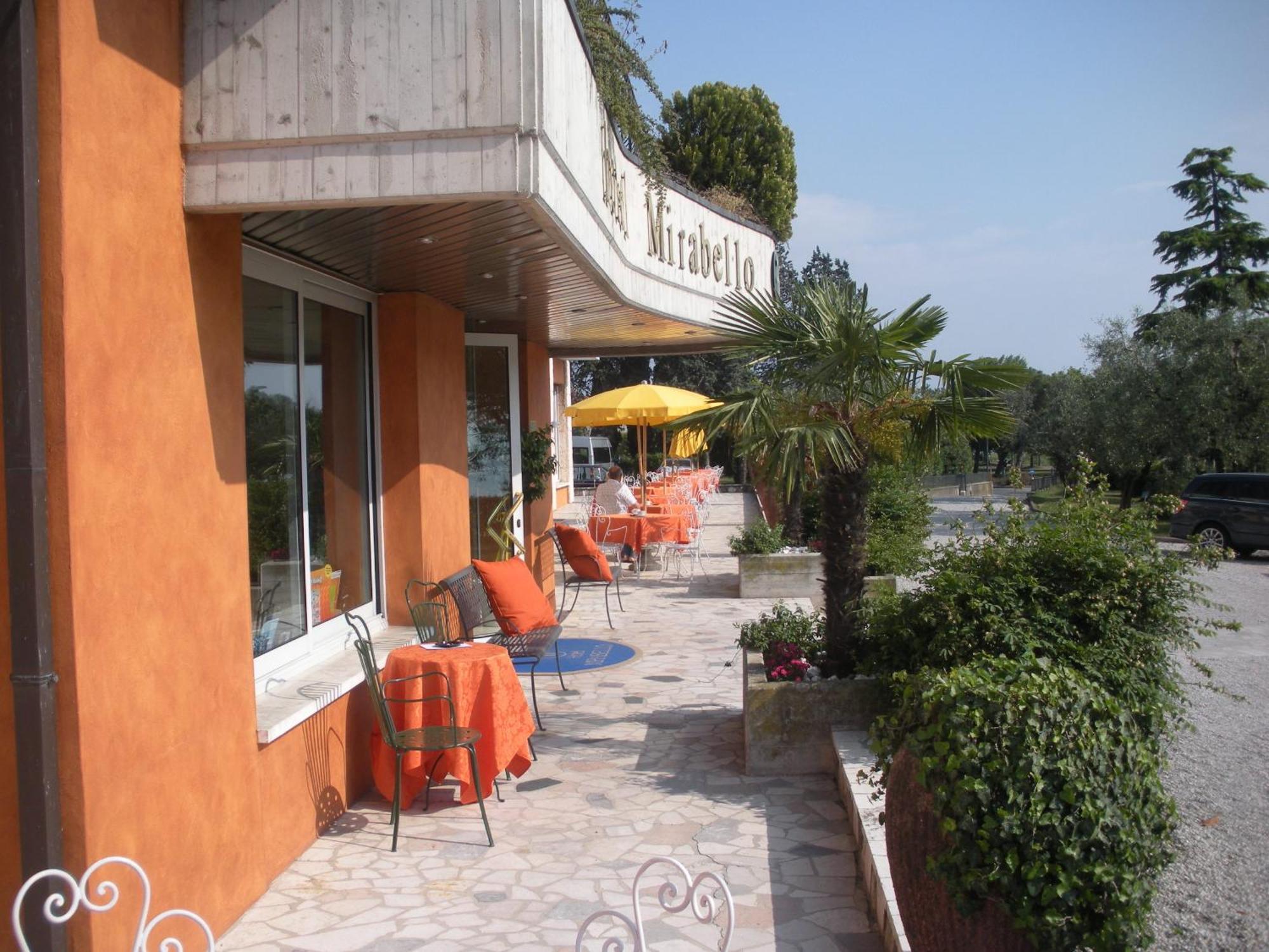 Hotel Mirabello Sirmione Eksteriør billede